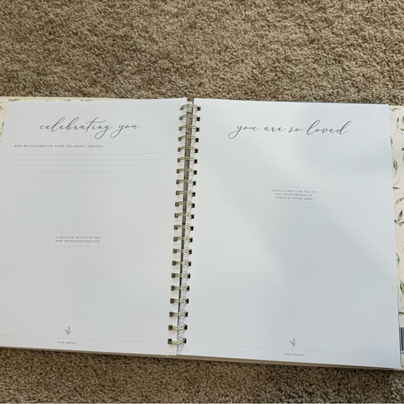 Hello Baby Baby Book - Picture 4 of 7